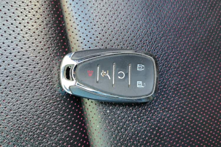 Used Chevrolet Blazer 2020 RS 650T Twin-Clutch All-Wheel Drive 7-Seater Top-Grade Version
