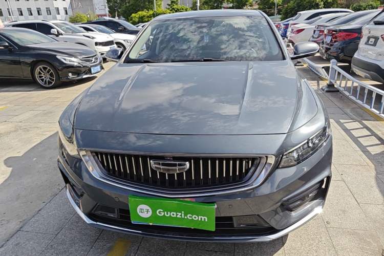 Used Geely Auto Preface 2021 Revised Version 2.0TD Luxury Edition