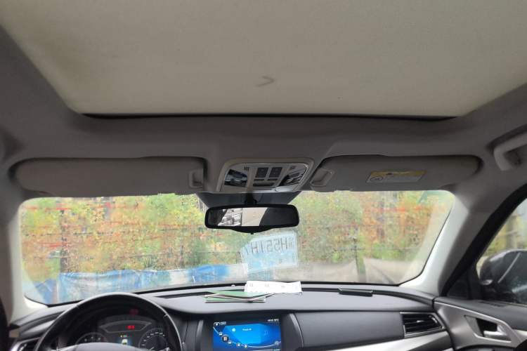 Used Haval H7 2016 Blue-Label H7 2.0T Automatic Luxury Model Headliner