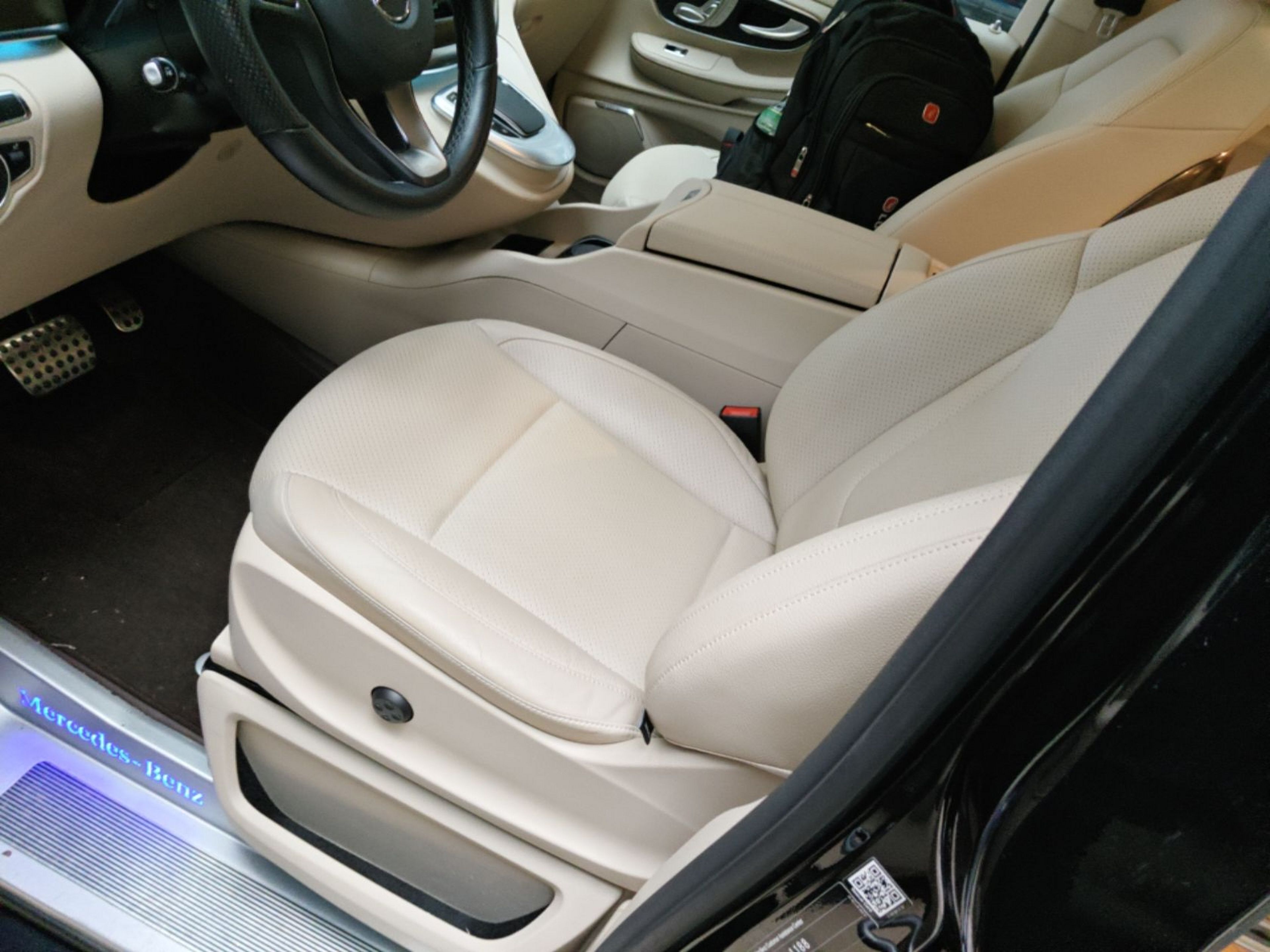 Interior delantero
