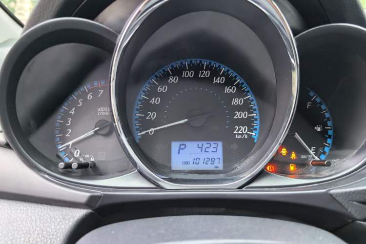 Used Toyota YARiS L Zhi Xiang 2017 1.5E CVT Dynamic Edition Instrument Cluster