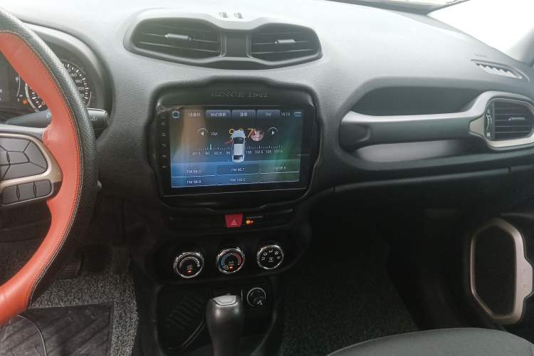 Used Jeep Renegade 2017 180T Automatic Kinetic Edition+