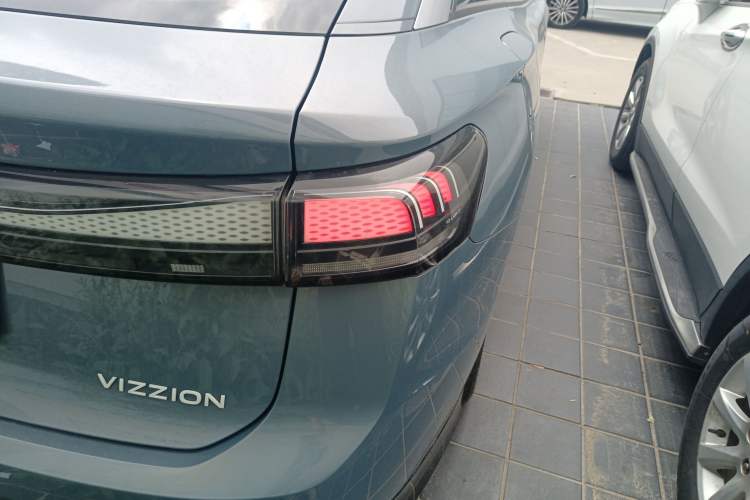 Used Volkswagen ID.7 VIZZION 2024 AIR model Exterior 3