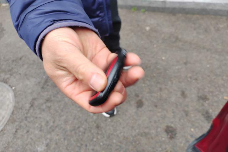 Used MG HS 2018 20T Automatic Two-Wheel Drive Hormone Dynamic Edition China V Standard Vehicle Key