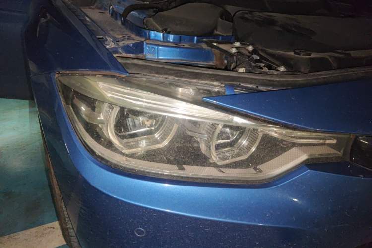 Used BMW 3 Series 2018 320Li Leading Model M Sport Package Right Front Headlight