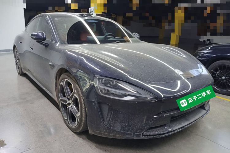 Used Xiaomi Auto SU7 2024 Four-Wheel Drive Ultra-Long Range Advanced Intelligent Driving Max Edition