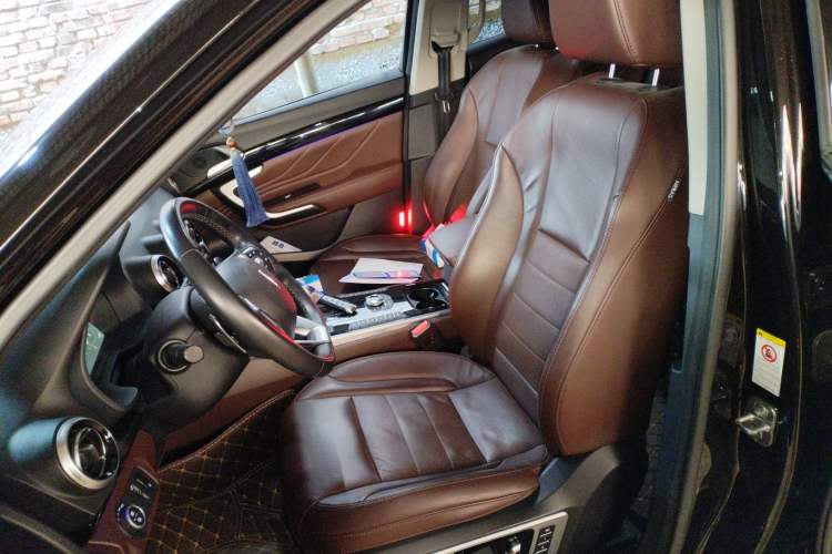 Used Wey VV7 2017 VV7c 2.0T Flagship Model