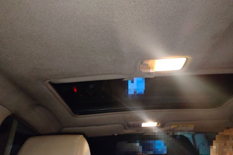 Used Toyota Corolla EX 2011 1.6L Manual Luxury Edition Headliner