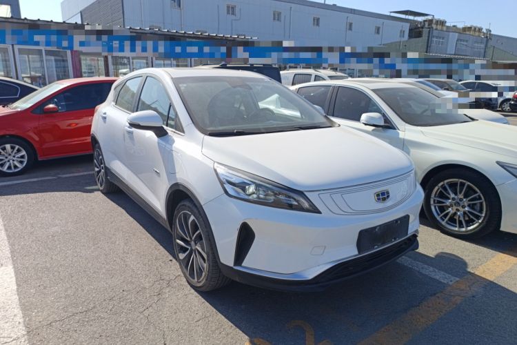 Used Geely Auto Emgrand GSe 2018 ZhenShang Model
