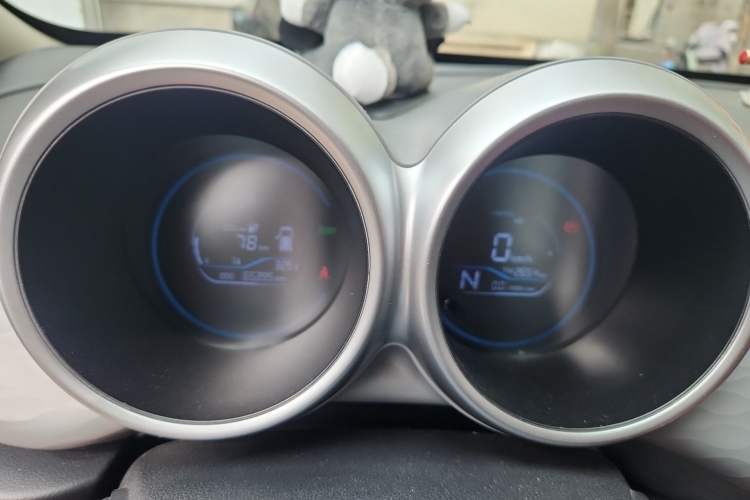 Used ORA Black Cat 2019 351 km Fun Edition Instrument Cluster