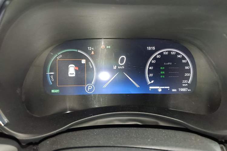 Used Toyota Crown Kluger 2021 2.5L HEV Four-Wheel Drive Flagship Edition Instrument Cluster