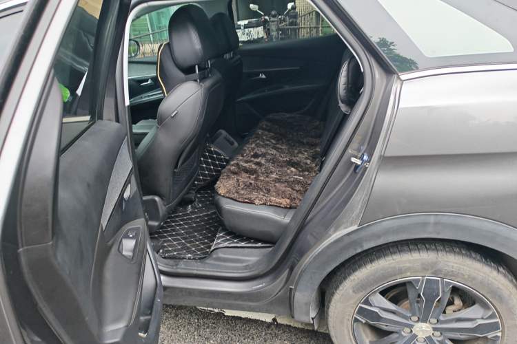 Used Peugeot 4008 2017 350THP Luxury Edition Left Rear Seat