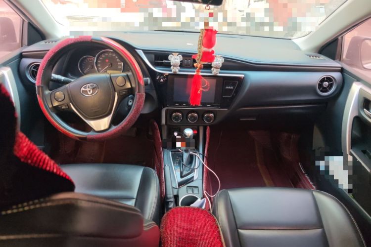 Used Toyota Levin 2017 Revised 185T CVT Elite Edition China V Standard