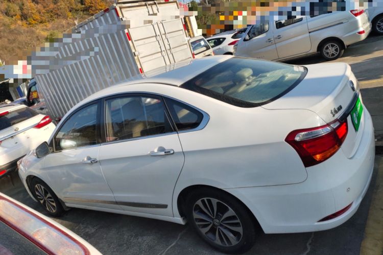 Used Dongfeng Aeolus A60 2016 1.6L DCT Luxury Edition