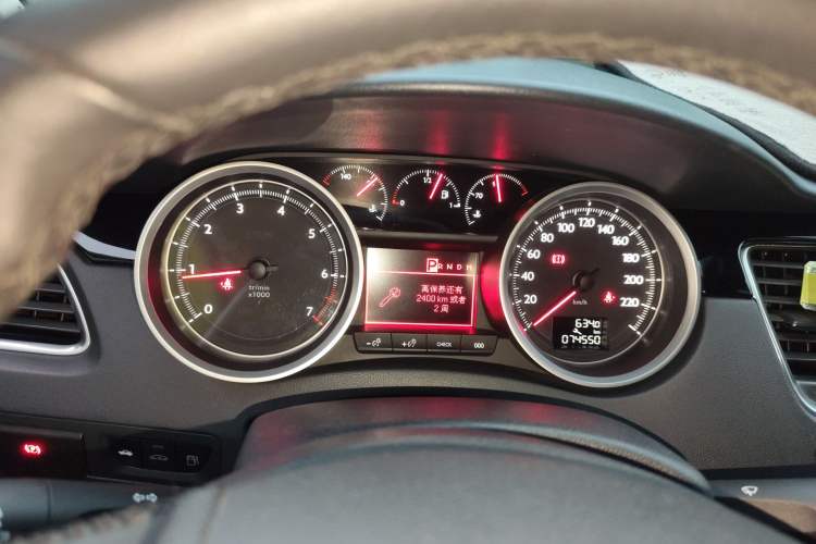 Used Peugeot 508 2015 1.6THP Automatic Prestige Edition Instrument Cluster