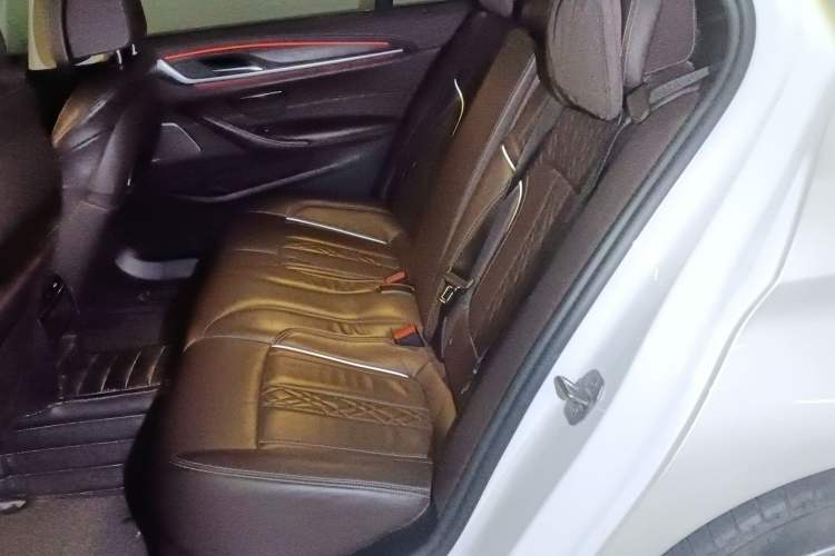 Used BMW 5 Series New Energy 2020 Mileage Upgrade Version 530Le Pioneer Edition Left Rear Seat