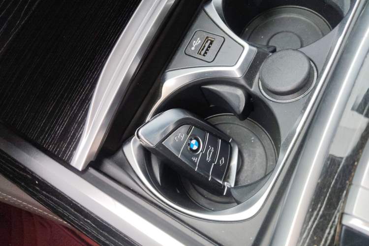 Used BMW 7 Series 2021 730Li M Sport Package Vehicle Key