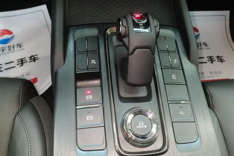 Used Haval H9 2024 2.0T Gasoline Four-Wheel Drive Explore Edition