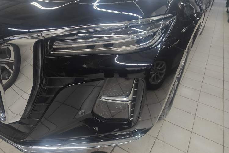 Used Hongqi H5 2025 1.5T DCT Qiyun 500 000th Unit Commemorative Edition Left Front Headlight