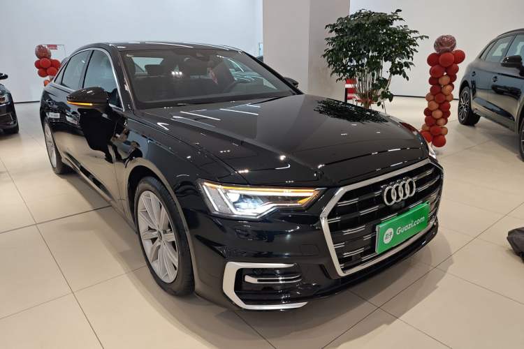 Used Audi A6L 2024 45 TFSI Prestige Dynamic Edition Front Right 45 Deg