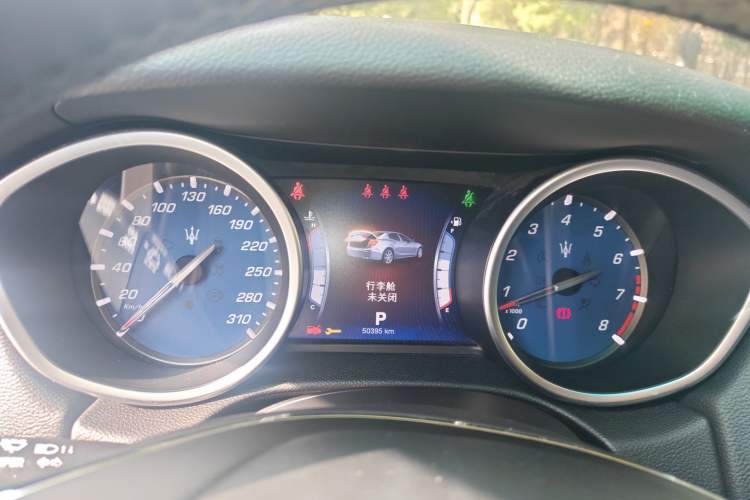 Used Maserati Ghibli 2014 3.0T Standard Edition Instrument Cluster
