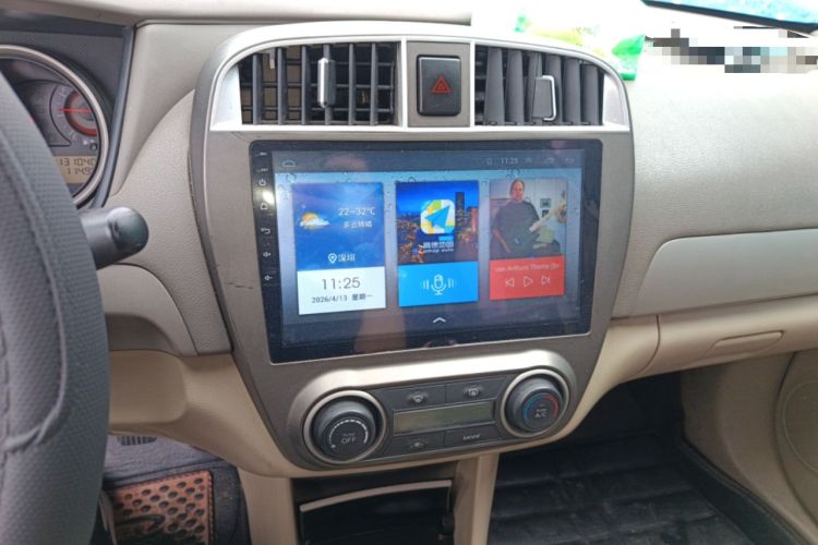 Used Nissan Sylphy 2012 Classic 1.6XE Manual Comfort Edition Audio And AC Panel