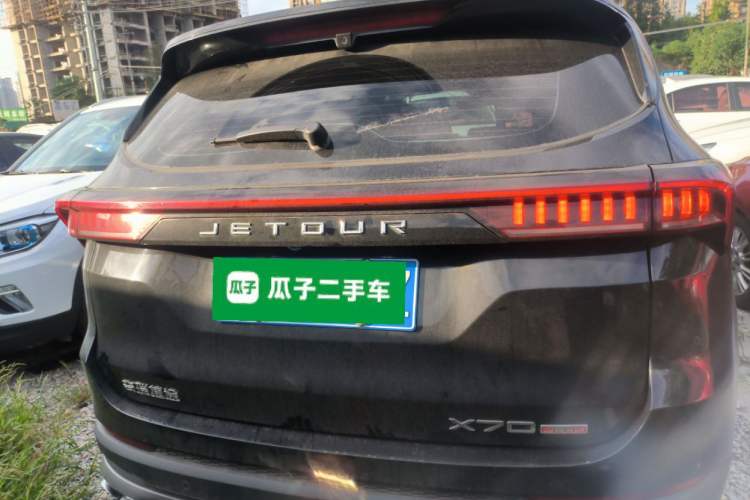 Used JETOUR X70 PLUS 2021 1.5T DCT Mountain 7-Seater