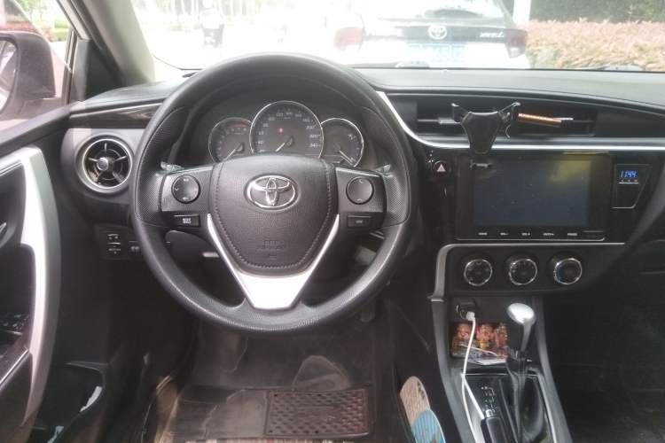 Used Toyota Levin 2017 Revised 185T CVT Elite Edition China V Standard