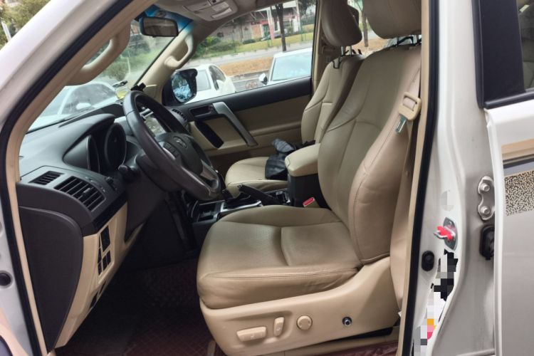 Used Toyota Prado 2013 2.7L Automatic Parallel Import