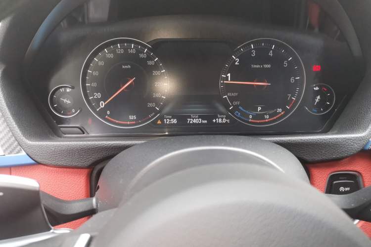 Used BMW 4 Series 2020 425i Gran Coupe M Sport Night Edition Odometer Close Up