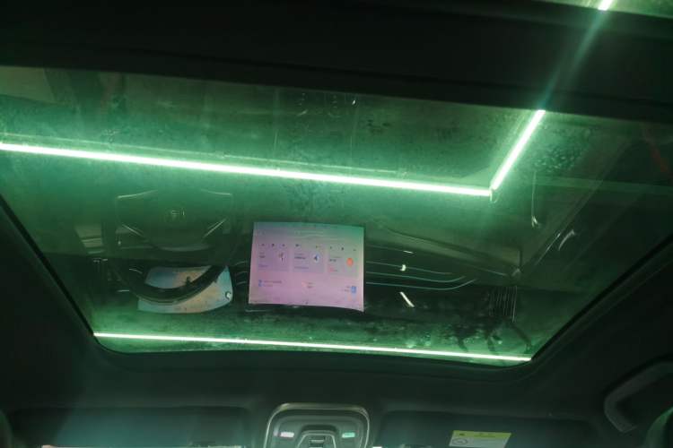 Used BYD Tang New Energy 2022 EV 635 km All-Wheel-Drive Flagship Model Headliner