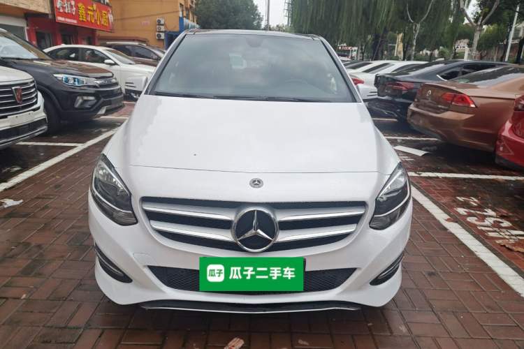 Used Mercedes-Benz B-Class 2019 B 200 Sport Edition Front