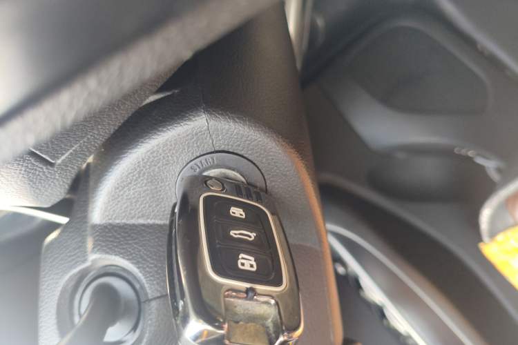 Used FAW Junpai D60 2015 1.5L Manual Standard Edition Vehicle Key