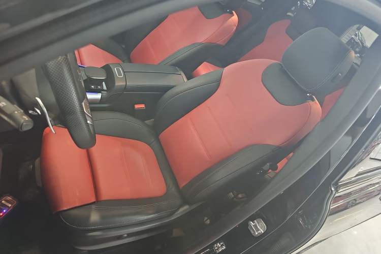 Used Mercedes-Benz GLB AMG 2023 AMG GLB 35 4MATIC Left Front Seat