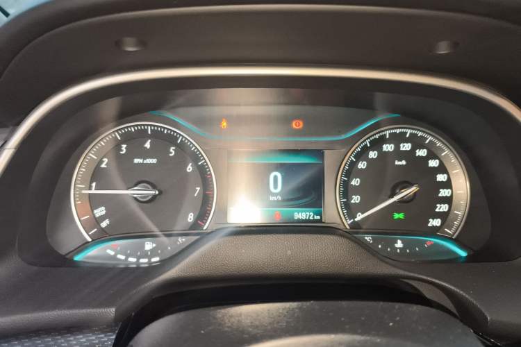 Used Buick GT 2021 Revised Version Flagship 1.5L Automatic Elite Edition
