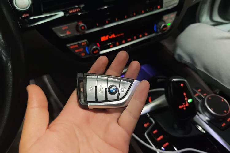 Used BMW 5 Series 2021 530Li Leading Model M Sport Package