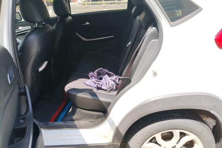 Used Chery Tiggo 3X 2020 Quality Edition 1.5L CVT Luxury Version Left Rear Seat