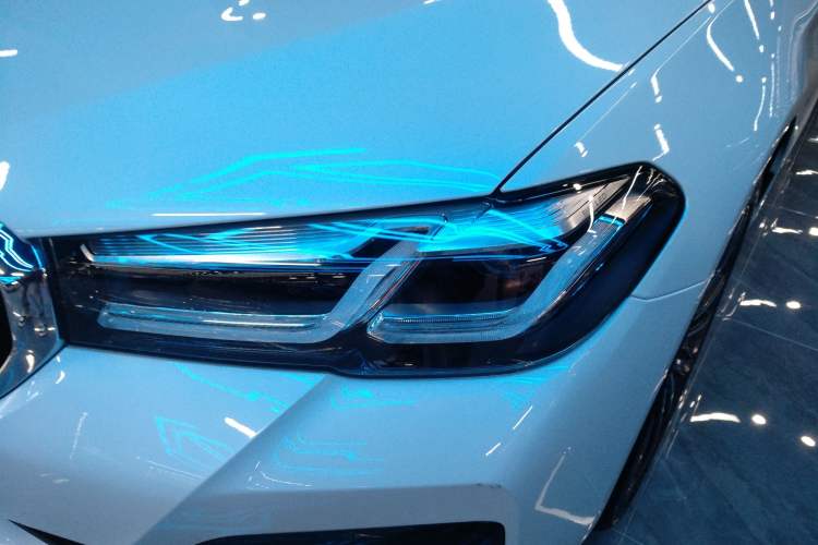 Used BMW 5 Series 2022 Second Facelift 530Li Leading Edition M Sport Package