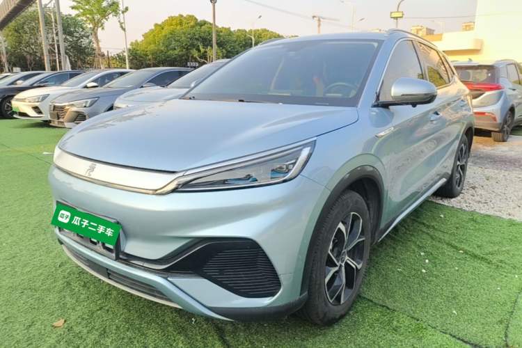 Used BYD Yuan PLUS 2023 Champion Edition 510KM Leading Model