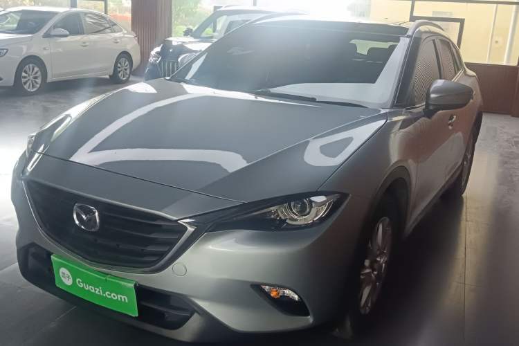 Used Mazda CX-4 2018 2.0L Automatic Two-Wheel Drive Blue Sky Dynamic Version China V Standard