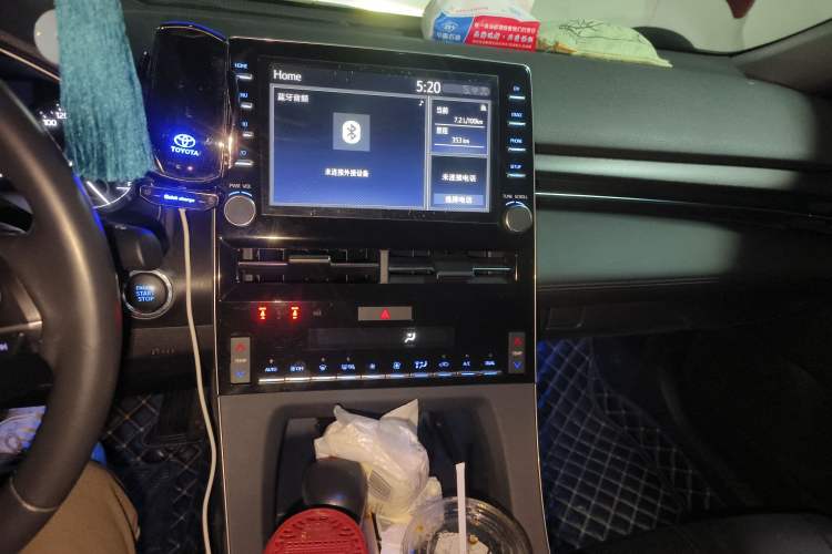 Used Toyota Avalon 2022 2.0L Luxury Edition Audio And AC Panel