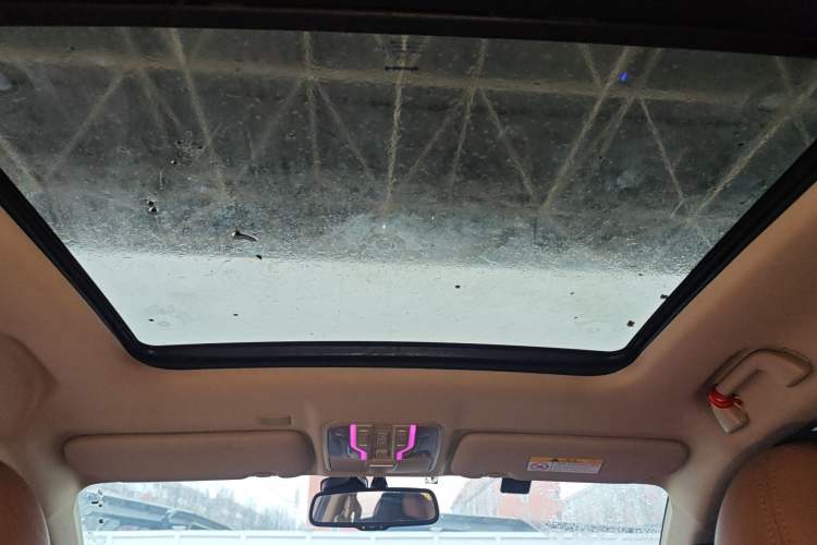 Used Haval H6 Coupe 2016 Blue Label 1.5T Automatic Two-Wheel Drive Urban Model Headliner