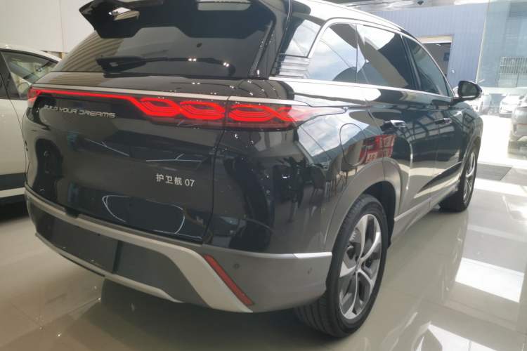 Used BYD Frigate 07 2023 DM-i 205KM Flagship Model