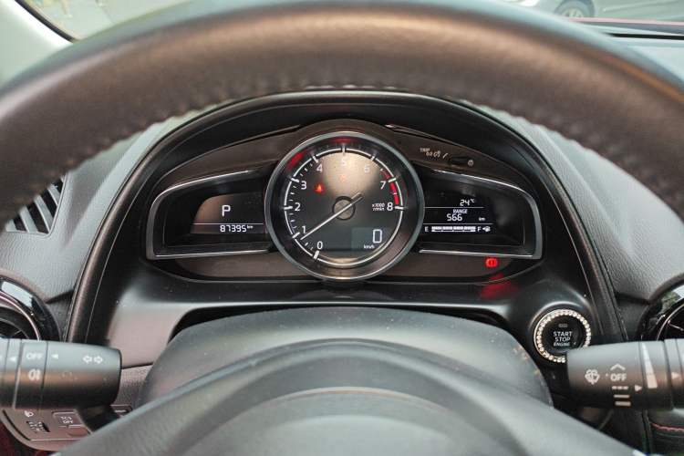 Used Mazda CX-3 2018 2.0L Automatic Prestige Edition Instrument Cluster