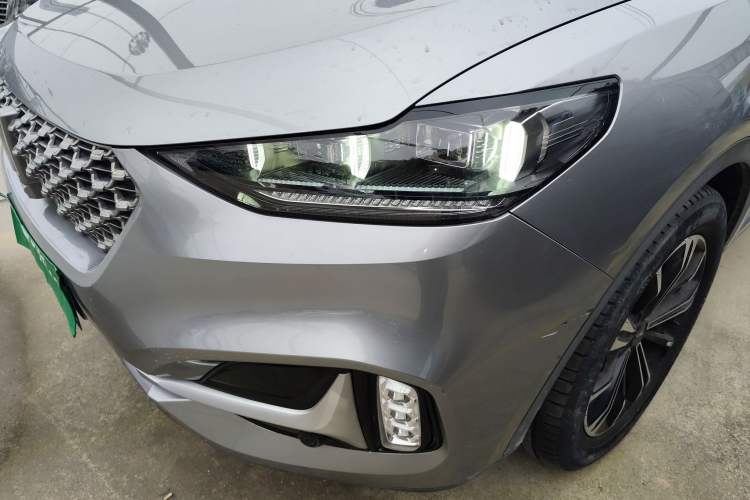 Used Wey VV6 2020 2.0T Two-Wheel Drive Zhiyue+

