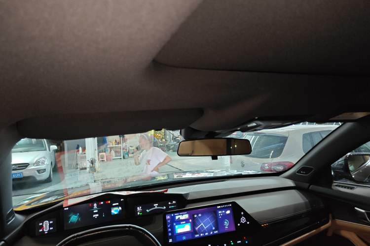 Used CHANGAN UNI-K 2021 2.0T Excellence Edition Headliner