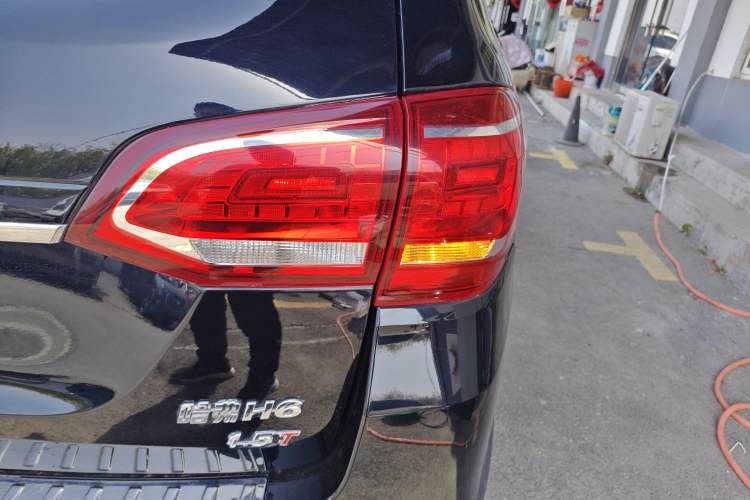 Used Haval H6 2014 Sport Version 1.5T Manual Two-Wheel Drive Elite Edition