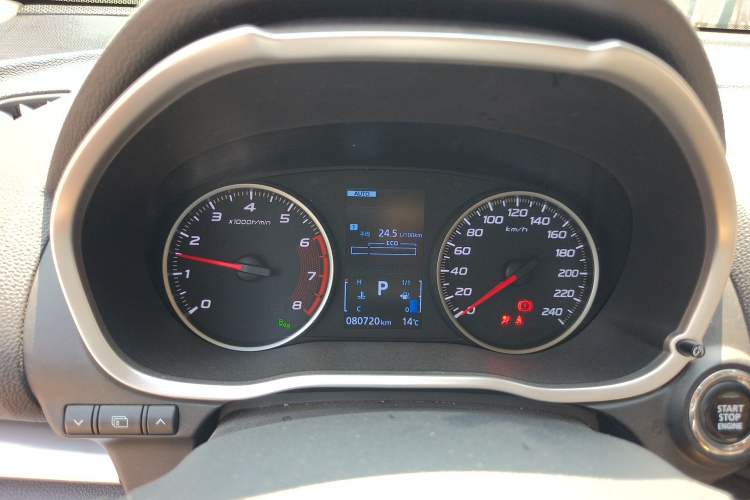 Used Mitsubishi Eclipse Cross 2018 1.5T CVT Four-Wheel Drive TrueMe Edition Instrument Cluster