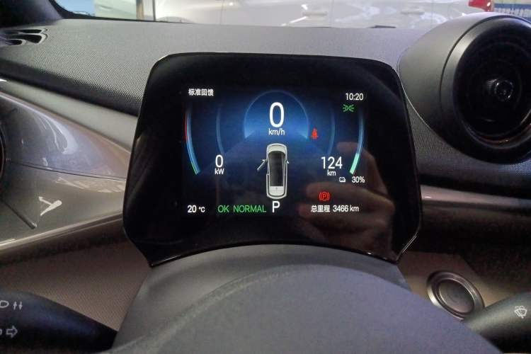 Used BYD Dolphin 2025 420km Free Edition Instrument Cluster