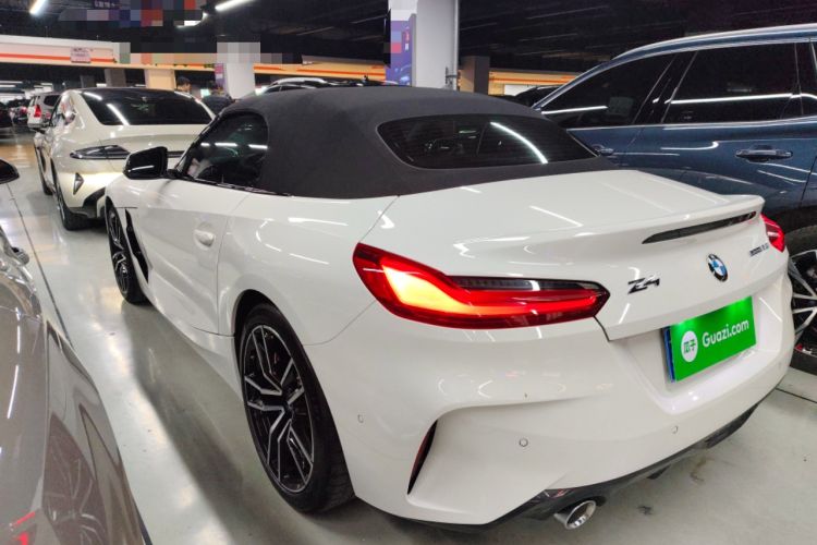 Used BMW Z4 2022 sDrive 25i M Sport Package Exterior 3